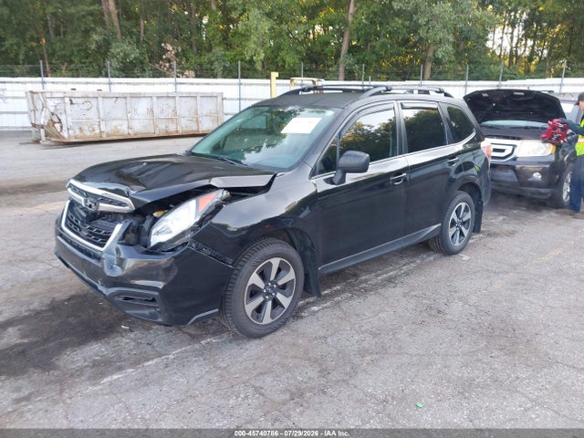 2018 Subaru Forester 2.5i მანქანა იყიდება აუქციონზე, vin: JF2SJABC4JH535887, აუქციონის ნომერი: 45740786