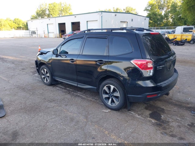 2018 Subaru Forester 2.5i მანქანა იყიდება აუქციონზე, vin: JF2SJABC4JH535887, აუქციონის ნომერი: 45740786