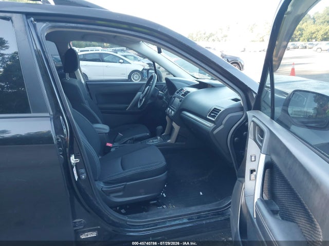2018 Subaru Forester 2.5i მანქანა იყიდება აუქციონზე, vin: JF2SJABC4JH535887, აუქციონის ნომერი: 45740786