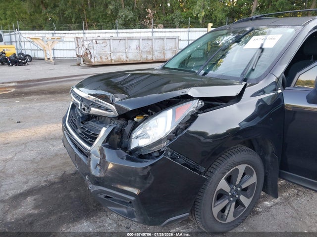 2018 Subaru Forester 2.5i მანქანა იყიდება აუქციონზე, vin: JF2SJABC4JH535887, აუქციონის ნომერი: 45740786