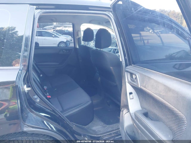 2018 Subaru Forester 2.5i მანქანა იყიდება აუქციონზე, vin: JF2SJABC4JH535887, აუქციონის ნომერი: 45740786