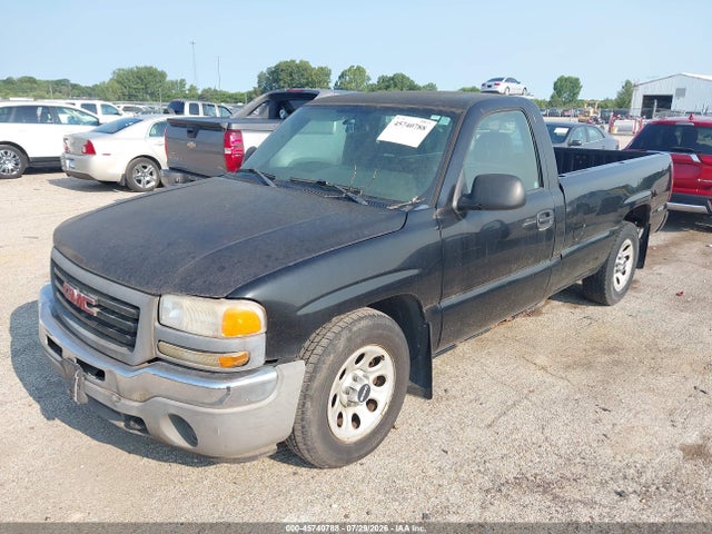 Aukcja sprzedaży 2007 Gmc Sierra 1500 Classic Work Truck, vin: 1GTEC14X57Z124233, numer aukcji: 45740788