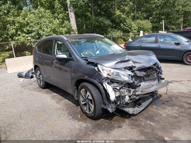 Продаж на аукціоні авто 2015 Honda Cr-v Touring, vin: 5J6RM3H93FL020776, номер лоту: 45740790