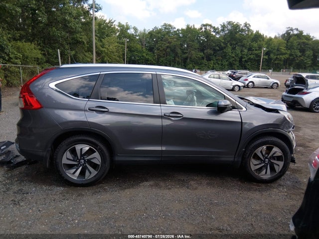 Aukcja sprzedaży 2015 Honda Cr-v Touring, vin: 5J6RM3H93FL020776, numer aukcji: 45740790