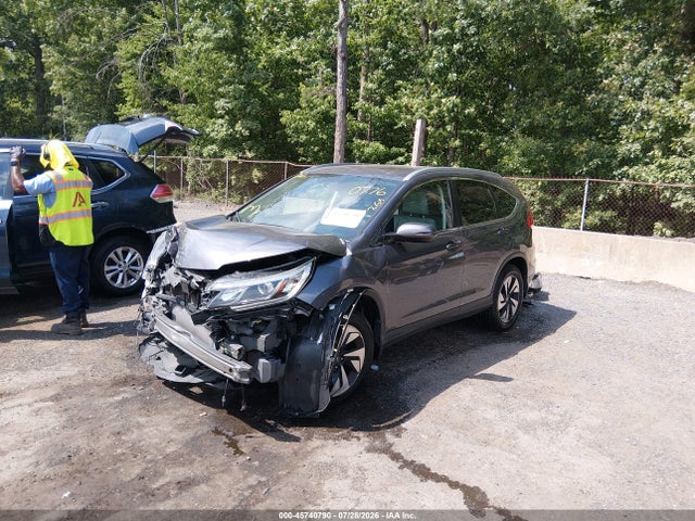 Aukcja sprzedaży 2015 Honda Cr-v Touring, vin: 5J6RM3H93FL020776, numer aukcji: 45740790