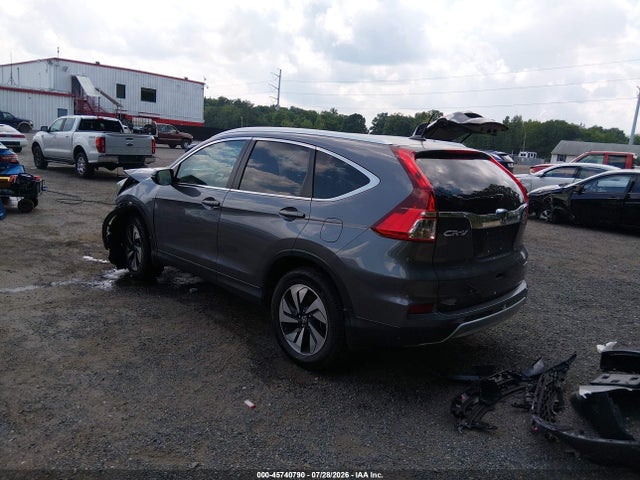 Aukcja sprzedaży 2015 Honda Cr-v Touring, vin: 5J6RM3H93FL020776, numer aukcji: 45740790