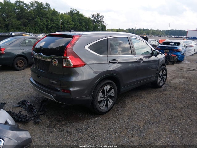 Aukcja sprzedaży 2015 Honda Cr-v Touring, vin: 5J6RM3H93FL020776, numer aukcji: 45740790