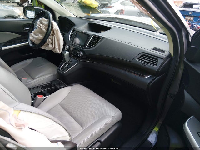 Aukcja sprzedaży 2015 Honda Cr-v Touring, vin: 5J6RM3H93FL020776, numer aukcji: 45740790