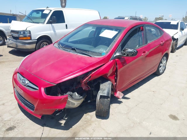 Hyundai ACCENT GLS 2014 KMHCU4AE0EU624542 Image 2