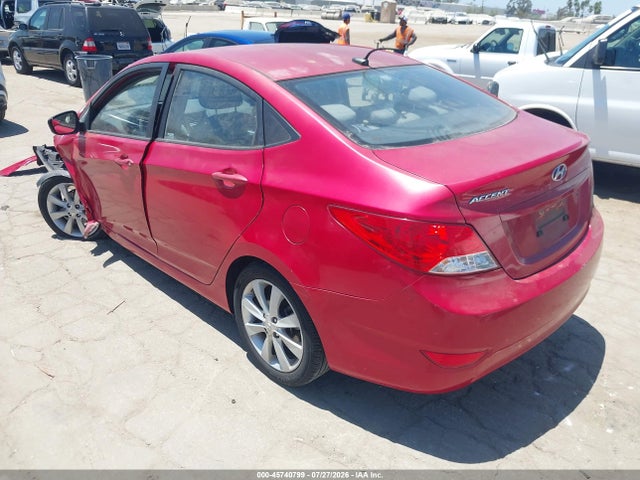 Hyundai ACCENT GLS 2014 KMHCU4AE0EU624542 Image 3