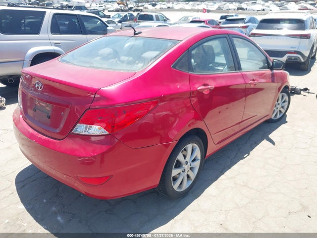 Hyundai ACCENT GLS 2014 KMHCU4AE0EU624542 Image 4