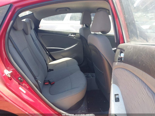 Hyundai ACCENT GLS 2014 KMHCU4AE0EU624542 Image 8