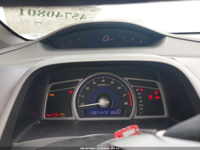 2008 Honda Civic Ex-l მანქანა იყიდება აუქციონზე, vin: 2HGFG12938H556917, აუქციონის ნომერი: 45740801