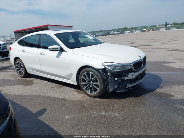 2018 Bmw 640i Gran Turismo Xdrive მანქანა იყიდება აუქციონზე, vin: WBAJV6C52JBK07928, აუქციონის ნომერი: 45740803