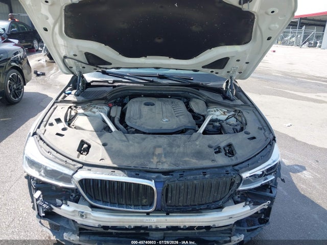2018 Bmw 640i Gran Turismo Xdrive მანქანა იყიდება აუქციონზე, vin: WBAJV6C52JBK07928, აუქციონის ნომერი: 45740803