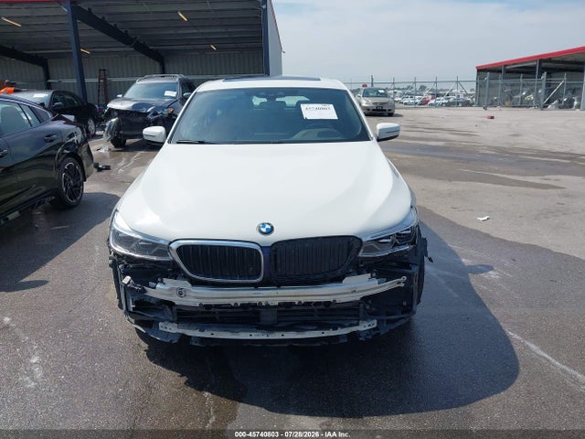 2018 Bmw 640i Gran Turismo Xdrive მანქანა იყიდება აუქციონზე, vin: WBAJV6C52JBK07928, აუქციონის ნომერი: 45740803