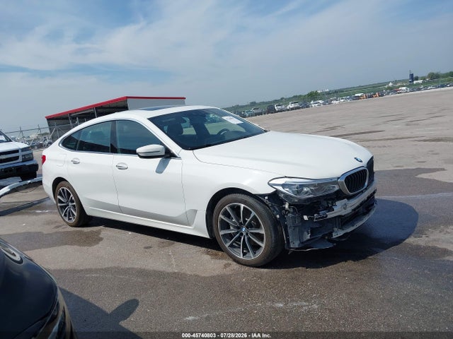 2018 Bmw 640i Gran Turismo Xdrive მანქანა იყიდება აუქციონზე, vin: WBAJV6C52JBK07928, აუქციონის ნომერი: 45740803