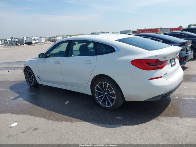 2018 Bmw 640i Gran Turismo Xdrive მანქანა იყიდება აუქციონზე, vin: WBAJV6C52JBK07928, აუქციონის ნომერი: 45740803