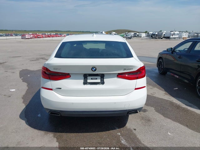 2018 Bmw 640i Gran Turismo Xdrive მანქანა იყიდება აუქციონზე, vin: WBAJV6C52JBK07928, აუქციონის ნომერი: 45740803
