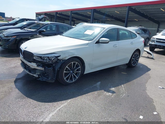 2018 Bmw 640i Gran Turismo Xdrive მანქანა იყიდება აუქციონზე, vin: WBAJV6C52JBK07928, აუქციონის ნომერი: 45740803