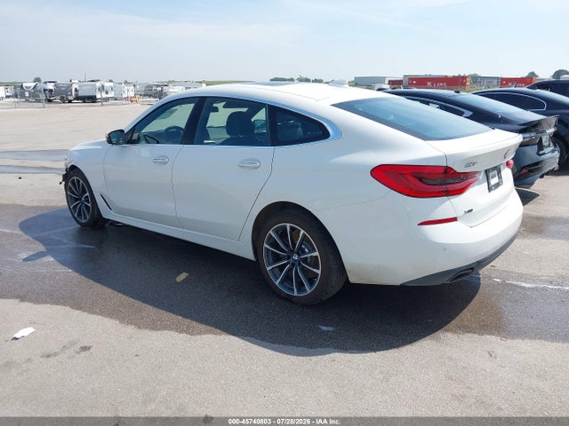 2018 Bmw 640i Gran Turismo Xdrive მანქანა იყიდება აუქციონზე, vin: WBAJV6C52JBK07928, აუქციონის ნომერი: 45740803