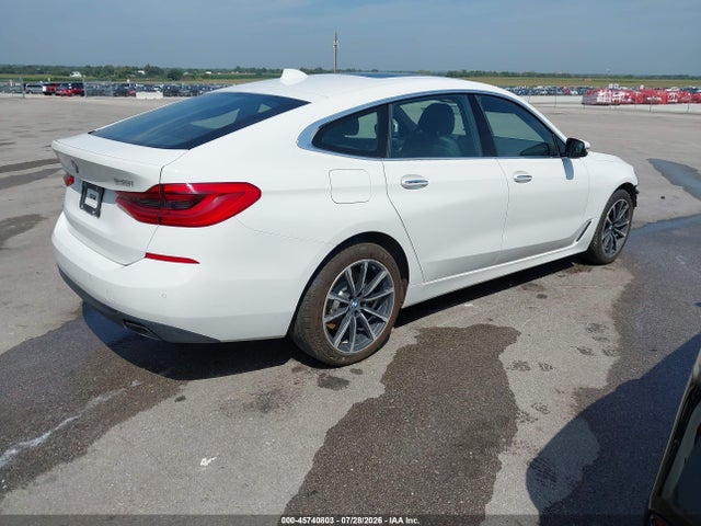 2018 Bmw 640i Gran Turismo Xdrive მანქანა იყიდება აუქციონზე, vin: WBAJV6C52JBK07928, აუქციონის ნომერი: 45740803