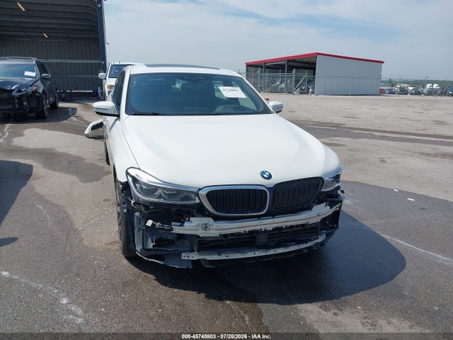 2018 Bmw 640i Gran Turismo Xdrive მანქანა იყიდება აუქციონზე, vin: WBAJV6C52JBK07928, აუქციონის ნომერი: 45740803