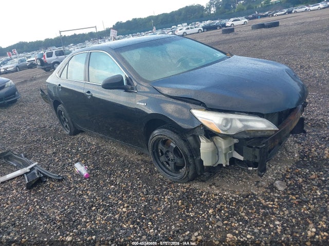 45740808 :رقم المزاد ، 4T1BD1FK8FU162824 vin ، 2015 Toyota Camry Hybrid Le مزاد بيع