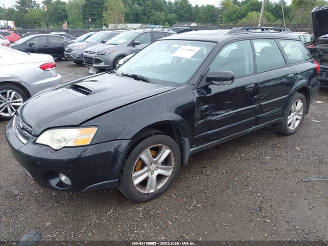 Продажа на аукционе авто 2006 Subaru Outback 2.5xt/2.5xt Limited, vin: 4S4BP67C164301588, номер лота: 45740809