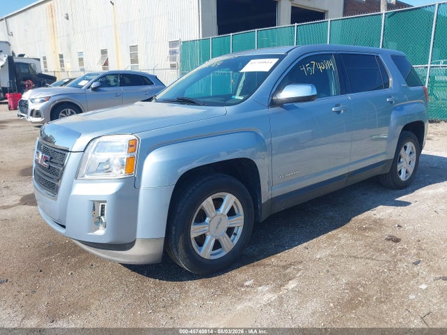 Продажа на аукционе авто 2014 Gmc Terrain Sle-1, vin: 2GKALMEK2E6338273, номер лота: 45740814