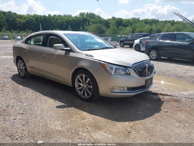2014 Buick Lacrosse Leather Group მანქანა იყიდება აუქციონზე, vin: 1G4GB5G33EF137813, აუქციონის ნომერი: 45740816