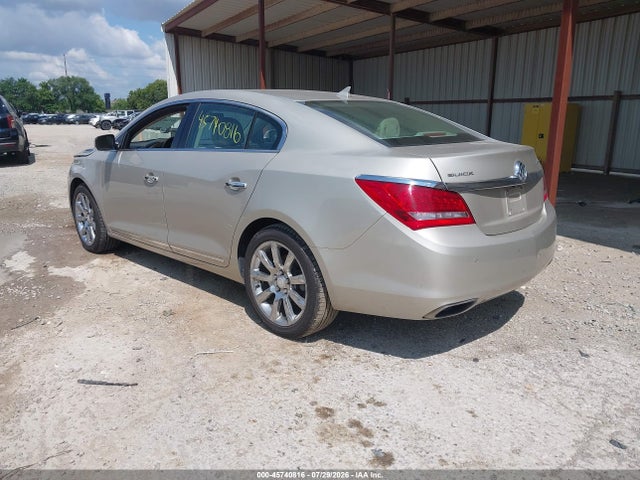 2014 Buick Lacrosse Leather Group მანქანა იყიდება აუქციონზე, vin: 1G4GB5G33EF137813, აუქციონის ნომერი: 45740816