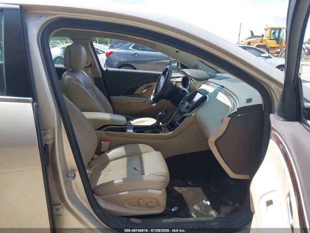 2014 Buick Lacrosse Leather Group მანქანა იყიდება აუქციონზე, vin: 1G4GB5G33EF137813, აუქციონის ნომერი: 45740816