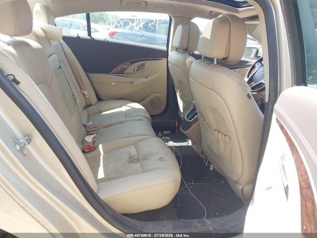 2014 Buick Lacrosse Leather Group მანქანა იყიდება აუქციონზე, vin: 1G4GB5G33EF137813, აუქციონის ნომერი: 45740816