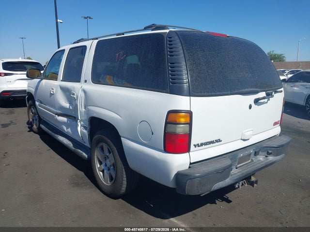Aukcja sprzedaży 2004 Gmc Yukon Xl 1500 Slt, vin: 3GKEC16T44G215553, numer aukcji: 45740817