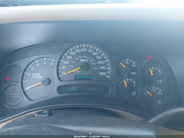 Aukcja sprzedaży 2004 Gmc Yukon Xl 1500 Slt, vin: 3GKEC16T44G215553, numer aukcji: 45740817