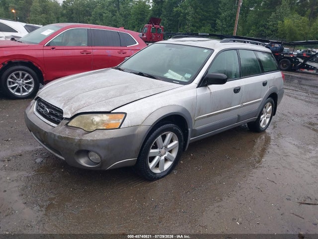 2007 Subaru Outback 2.5i მანქანა იყიდება აუქციონზე, vin: 4S4BP61C977337425, აუქციონის ნომერი: 45740821