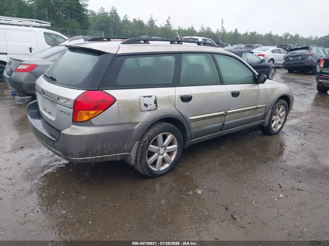 2007 Subaru Outback 2.5i მანქანა იყიდება აუქციონზე, vin: 4S4BP61C977337425, აუქციონის ნომერი: 45740821