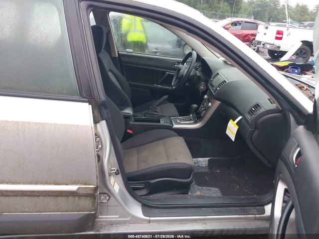 2007 Subaru Outback 2.5i მანქანა იყიდება აუქციონზე, vin: 4S4BP61C977337425, აუქციონის ნომერი: 45740821