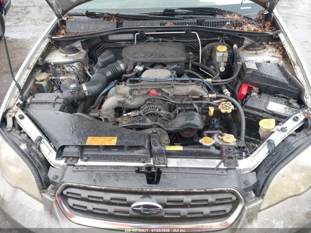 2007 Subaru Outback 2.5i მანქანა იყიდება აუქციონზე, vin: 4S4BP61C977337425, აუქციონის ნომერი: 45740821