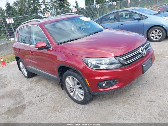 Продаж на аукціоні авто 2013 Volkswagen Tiguan Se, vin: WVGBV3AX0DW113579, номер лоту: 45740824