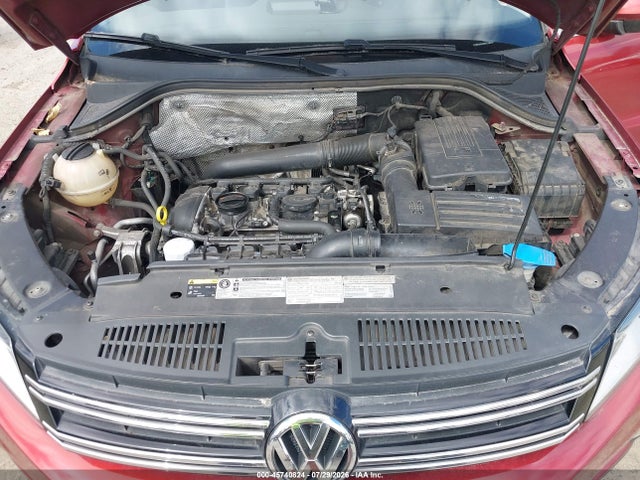 45740824 :رقم المزاد ، WVGBV3AX0DW113579 vin ، 2013 Volkswagen Tiguan Se مزاد بيع