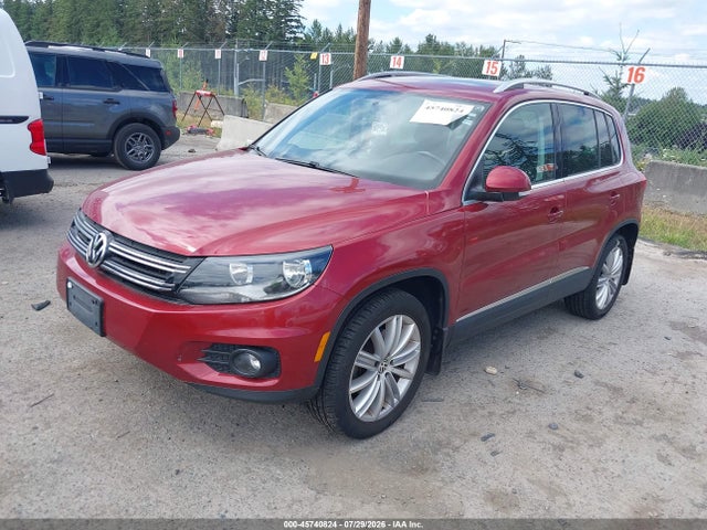 45740824 :رقم المزاد ، WVGBV3AX0DW113579 vin ، 2013 Volkswagen Tiguan Se مزاد بيع