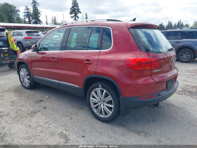 45740824 :رقم المزاد ، WVGBV3AX0DW113579 vin ، 2013 Volkswagen Tiguan Se مزاد بيع