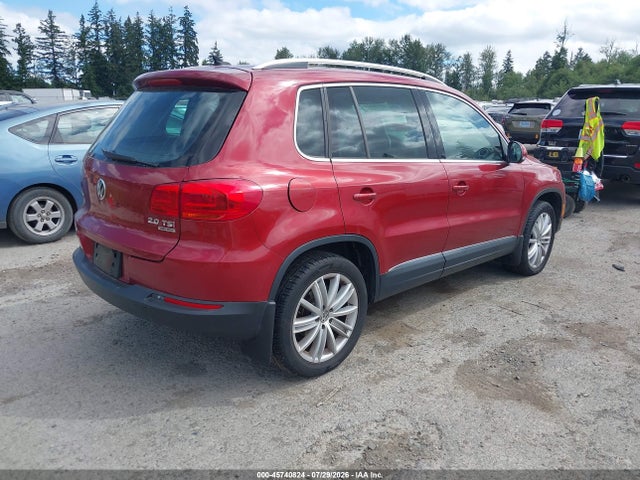 45740824 :رقم المزاد ، WVGBV3AX0DW113579 vin ، 2013 Volkswagen Tiguan Se مزاد بيع