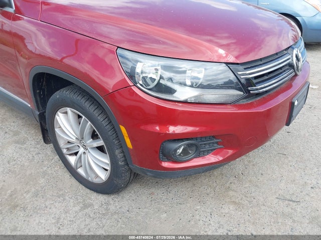 45740824 :رقم المزاد ، WVGBV3AX0DW113579 vin ، 2013 Volkswagen Tiguan Se مزاد بيع