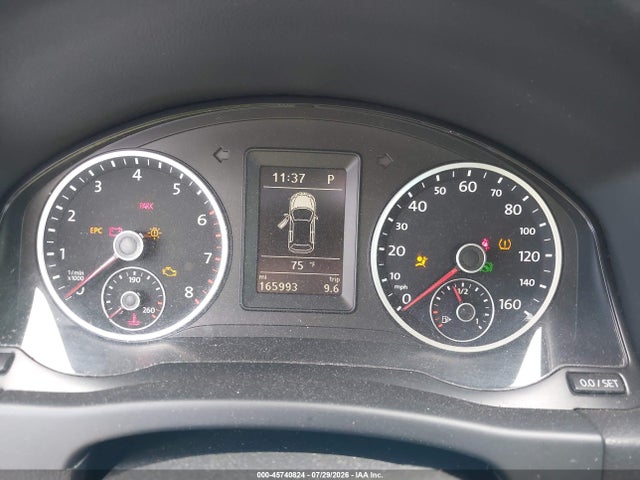 45740824 :رقم المزاد ، WVGBV3AX0DW113579 vin ، 2013 Volkswagen Tiguan Se مزاد بيع