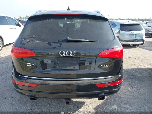 Auction sale of the 2016 Audi Q5 2.0t Premium, vin: WA1L2AFP8GA012378, lot number: 45740825