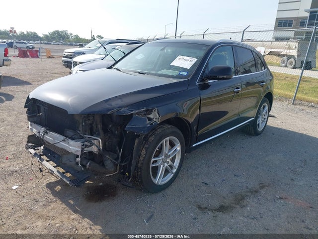 Auction sale of the 2016 Audi Q5 2.0t Premium, vin: WA1L2AFP8GA012378, lot number: 45740825