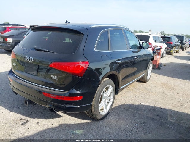 Auction sale of the 2016 Audi Q5 2.0t Premium, vin: WA1L2AFP8GA012378, lot number: 45740825